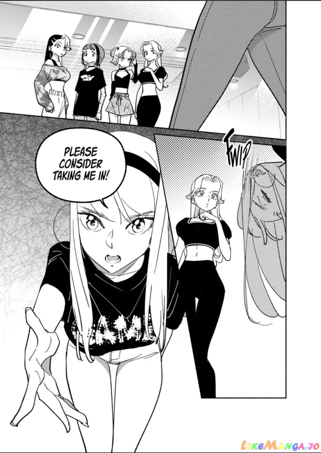 Girl Crush chapter 47 - page 9