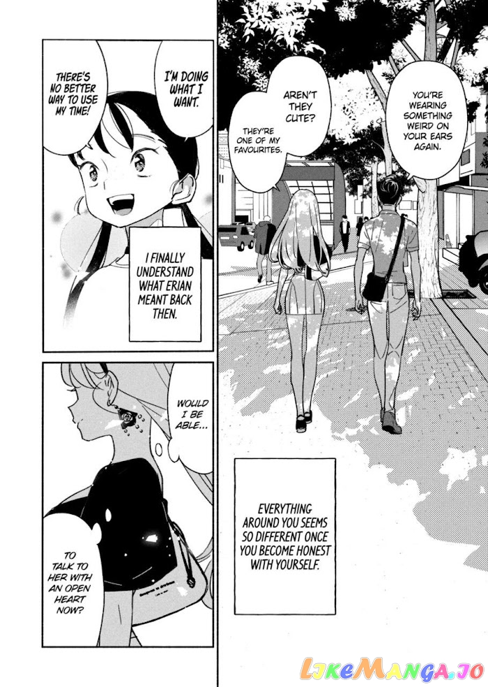 Girl Crush chapter 20 - page 6