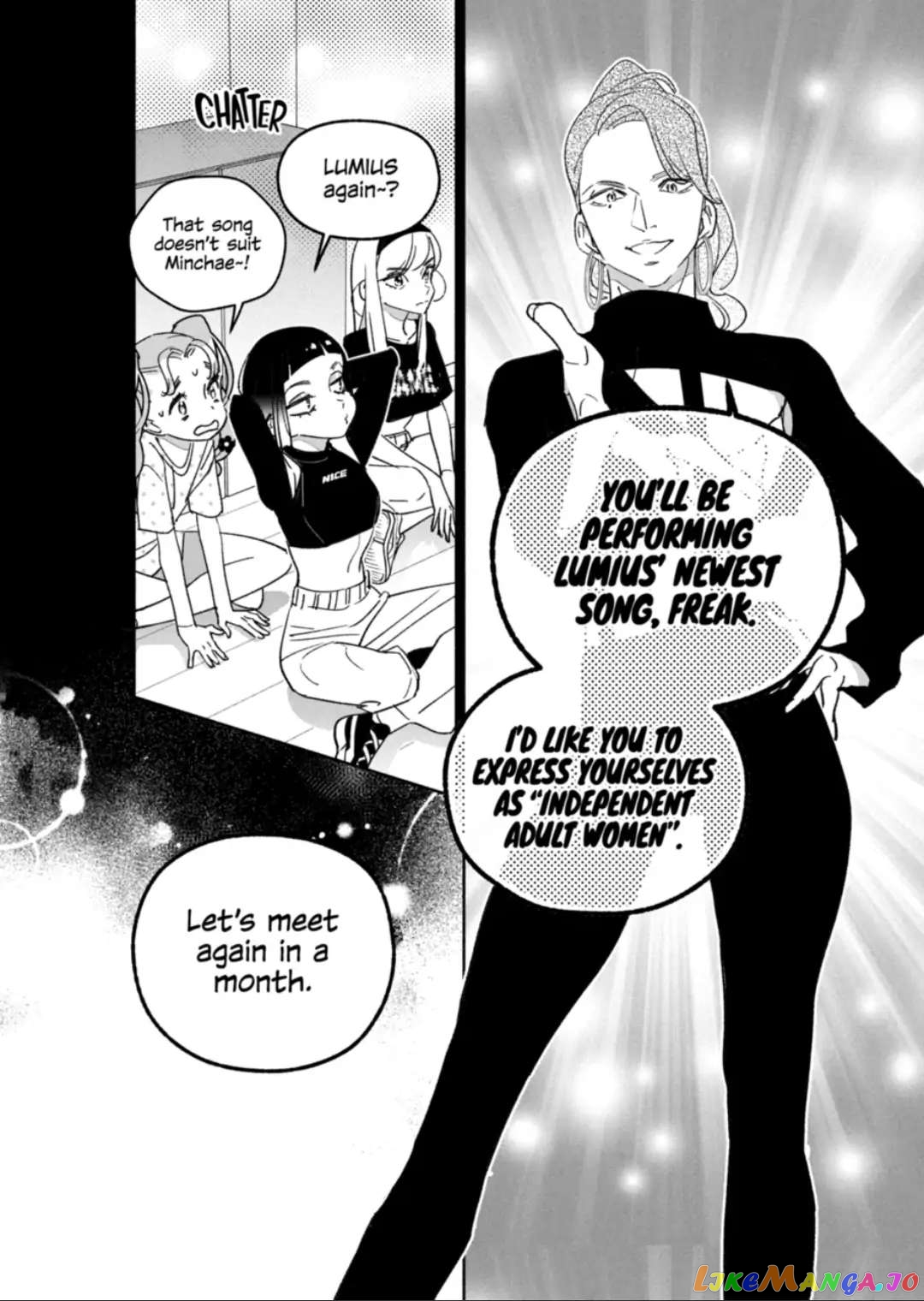 Girl Crush chapter 48 - page 4