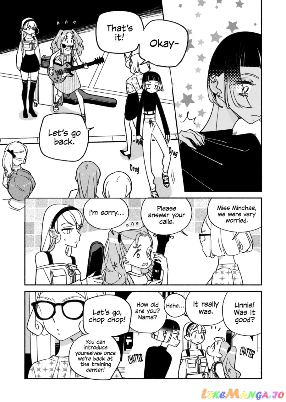 Girl Crush chapter 23 - page 3