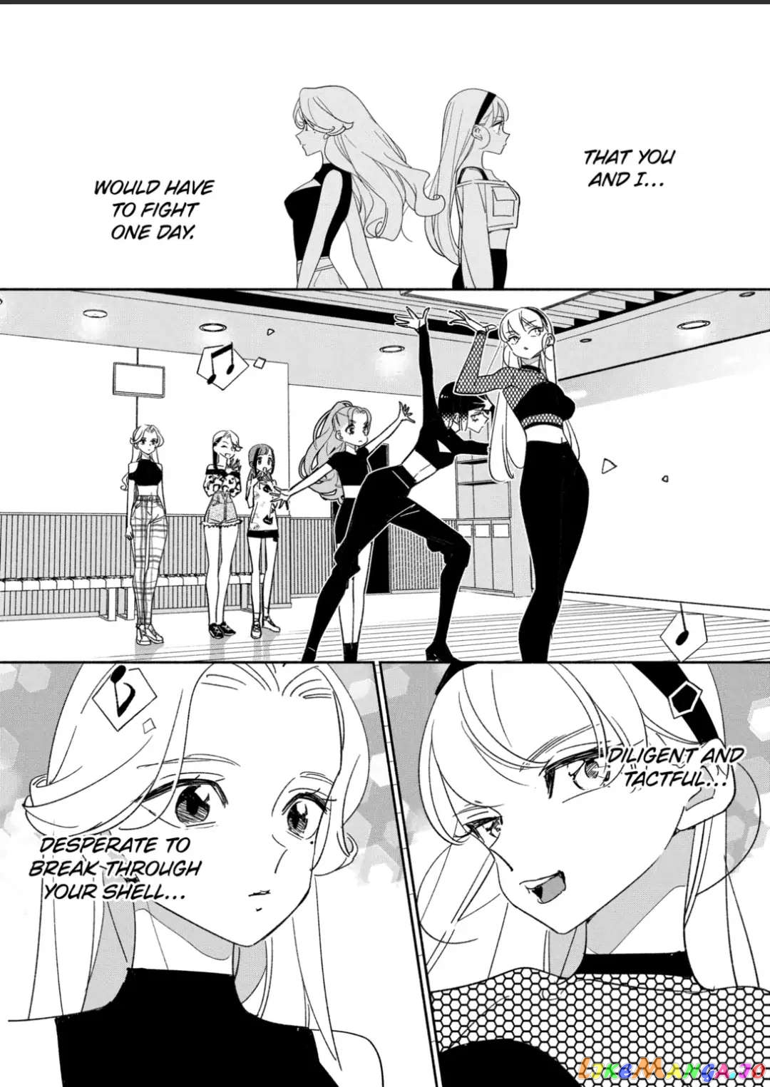 Girl Crush chapter 51 - page 9