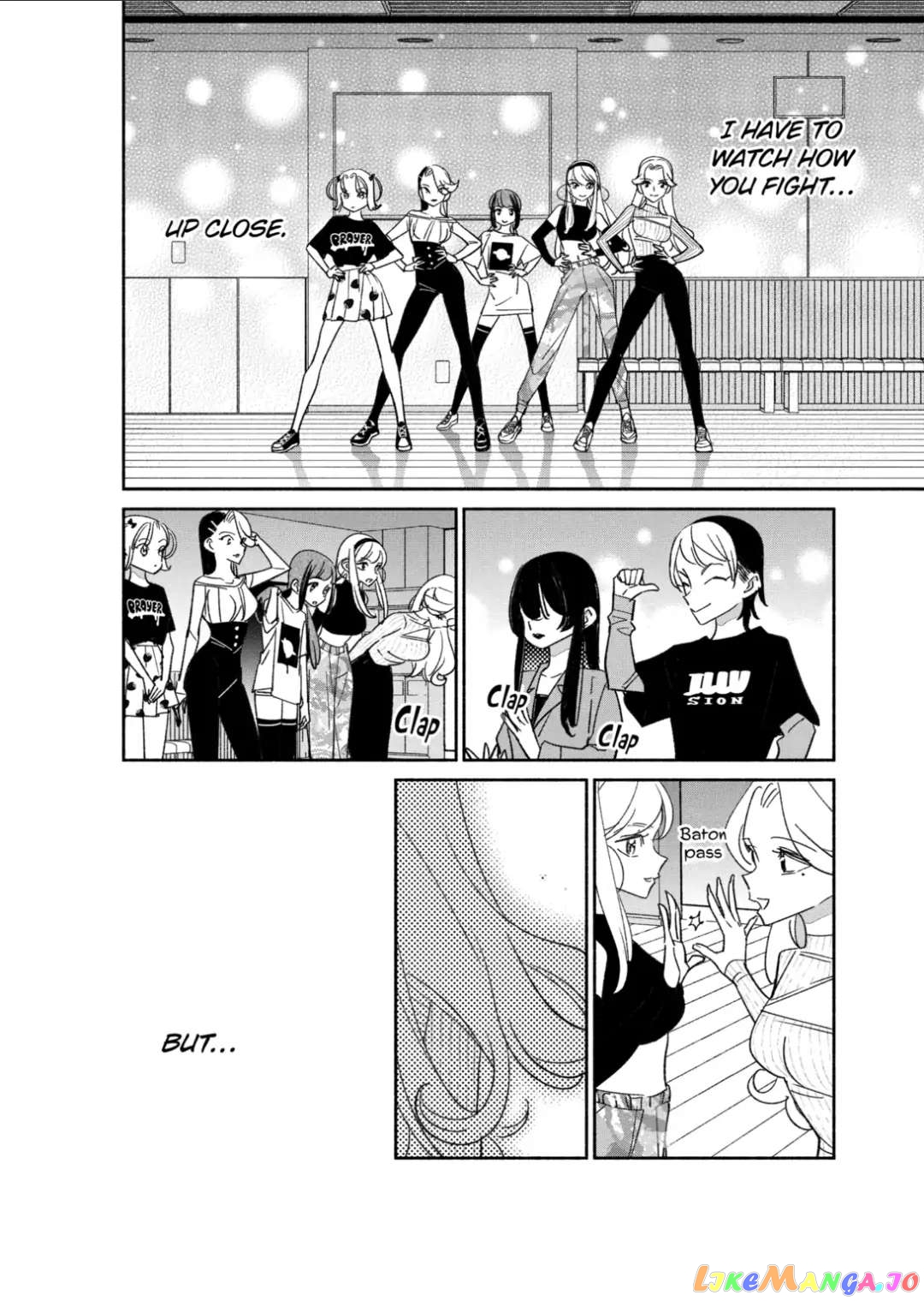 Girl Crush chapter 51 - page 12