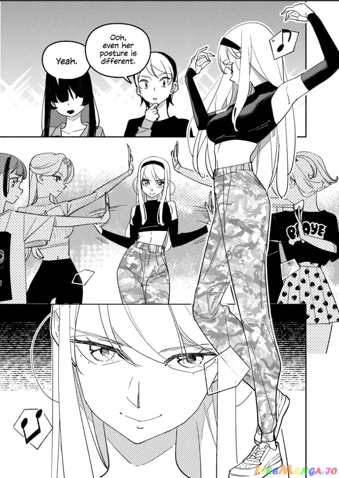 Girl Crush chapter 51 - page 3