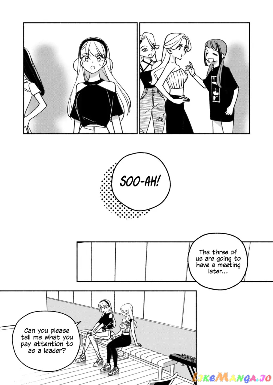 Girl Crush chapter 25 - page 11