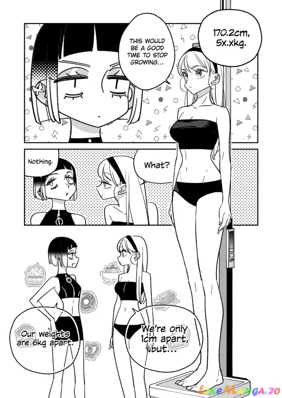 Girl Crush chapter 25 - page 3