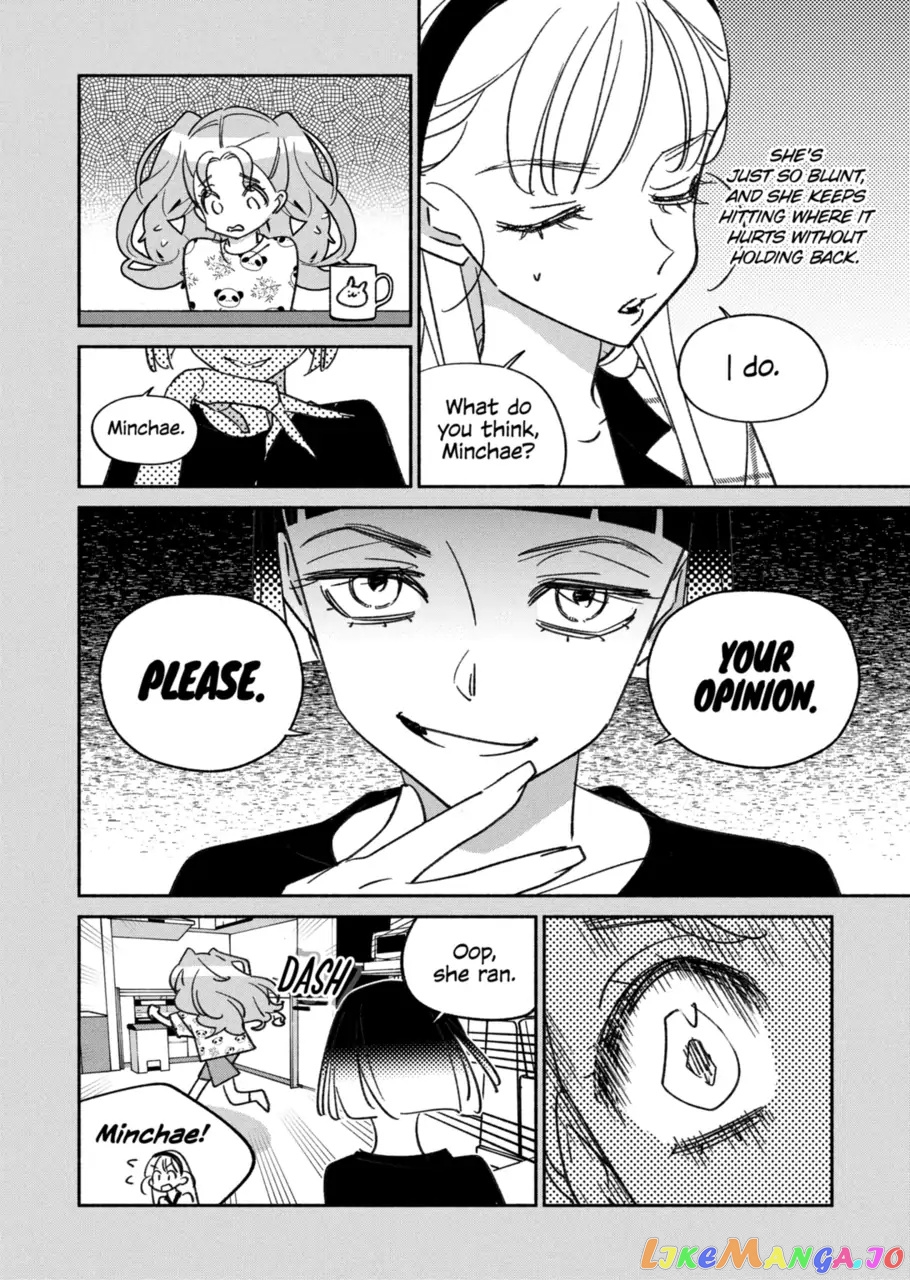 Girl Crush chapter 25 - page 8