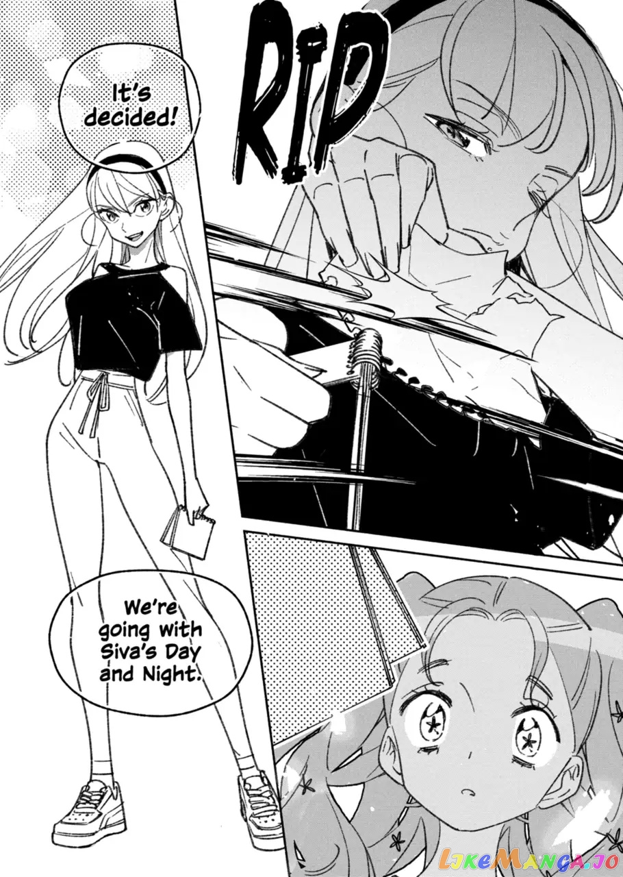 Girl Crush chapter 26 - page 12