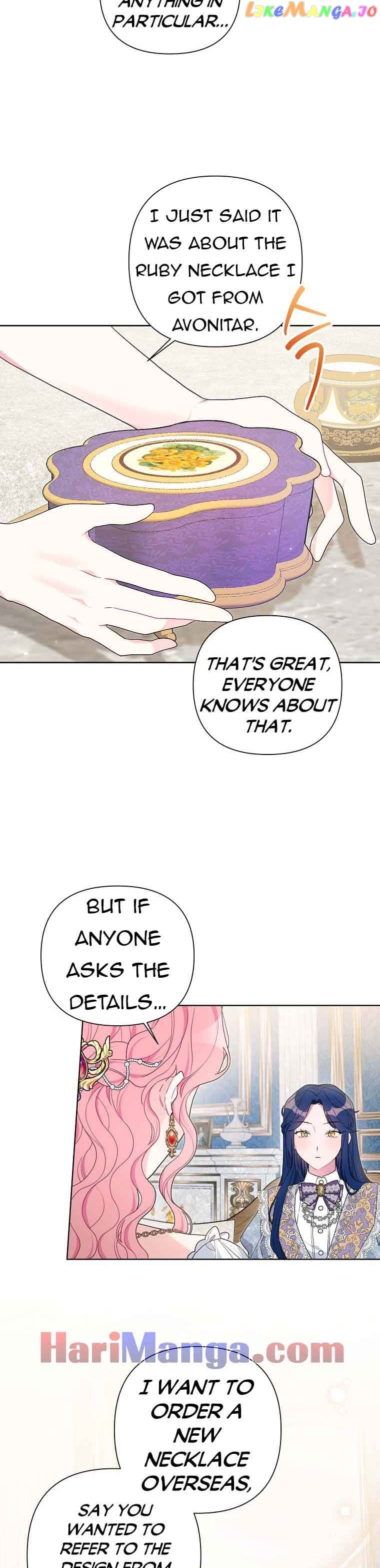 The Archvillain's Daughter-In-Law Chapter 72 - page 6