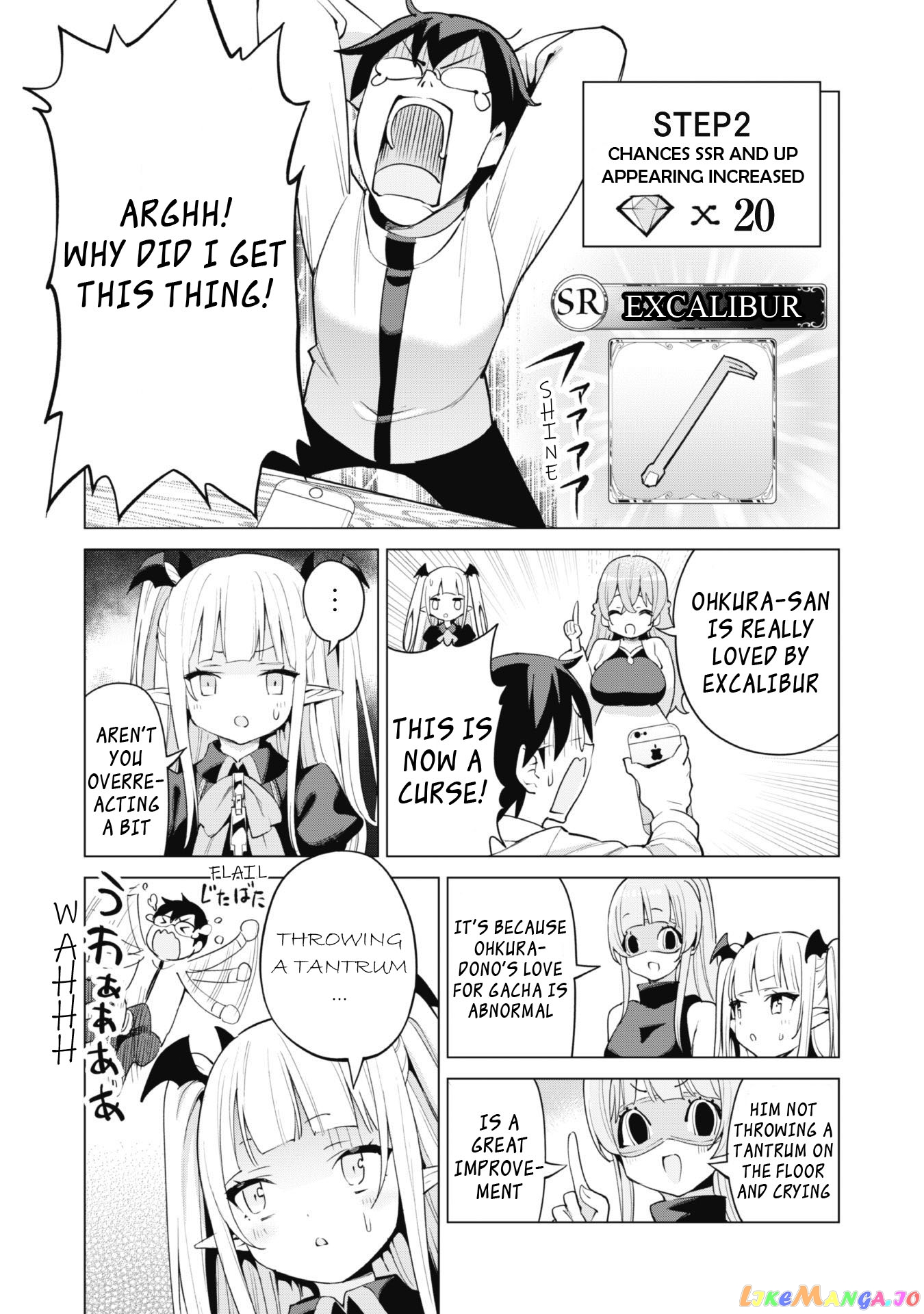 Gacha Wo Mawashite Nakama Wo Fuyasu Saikyou No Bishoujo Gundan Wo Tsukuriagero chapter 44 - page 11