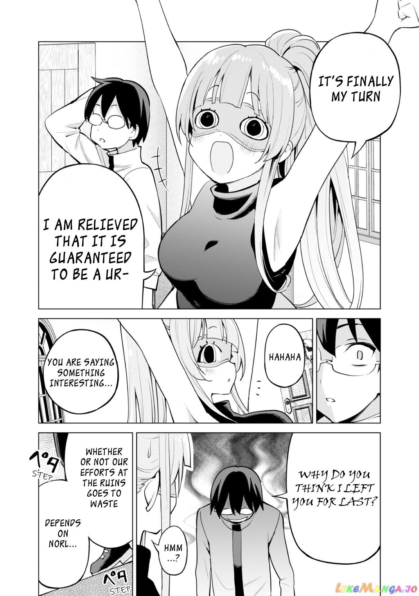 Gacha Wo Mawashite Nakama Wo Fuyasu Saikyou No Bishoujo Gundan Wo Tsukuriagero chapter 44 - page 14