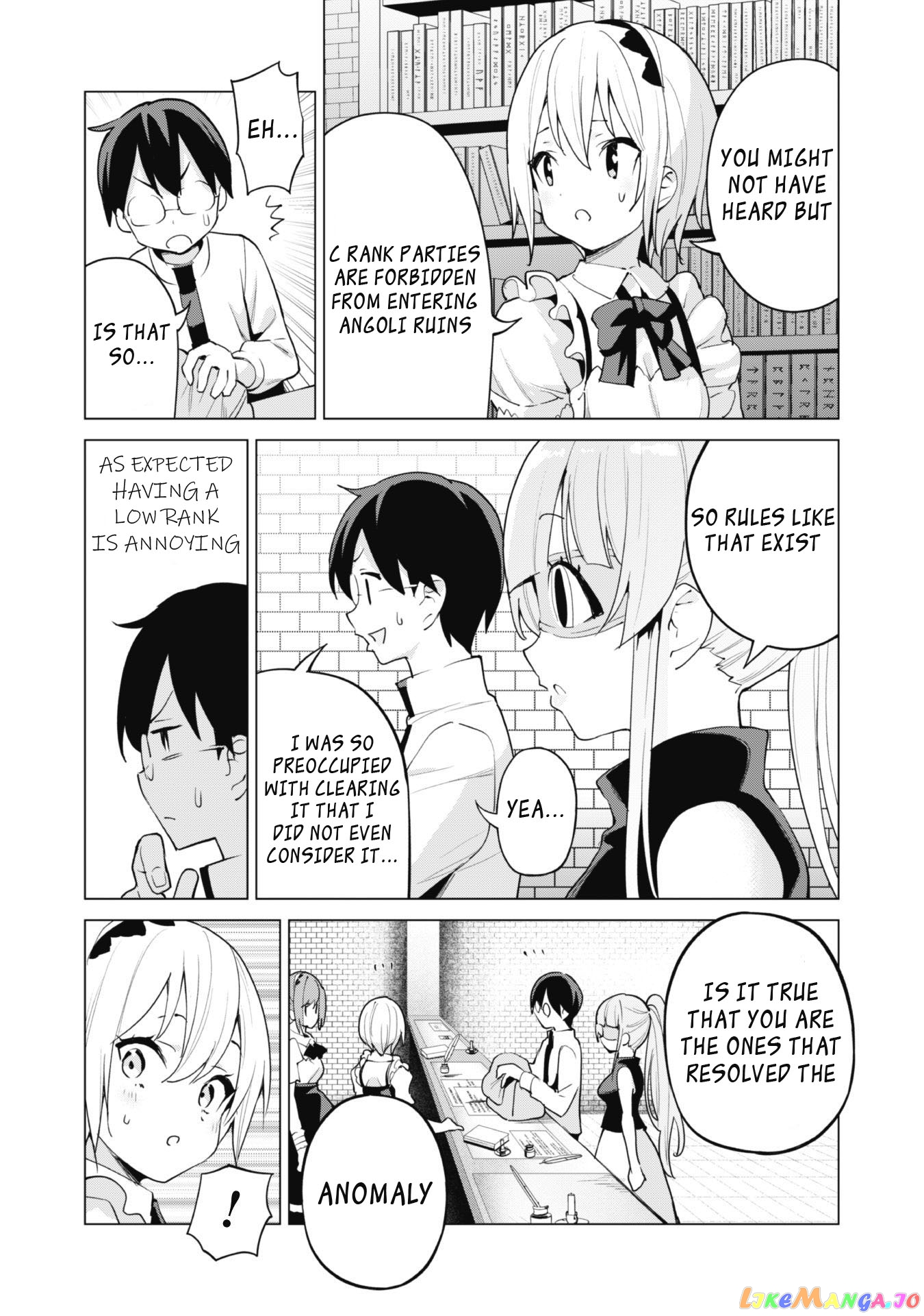 Gacha Wo Mawashite Nakama Wo Fuyasu Saikyou No Bishoujo Gundan Wo Tsukuriagero chapter 44 - page 24