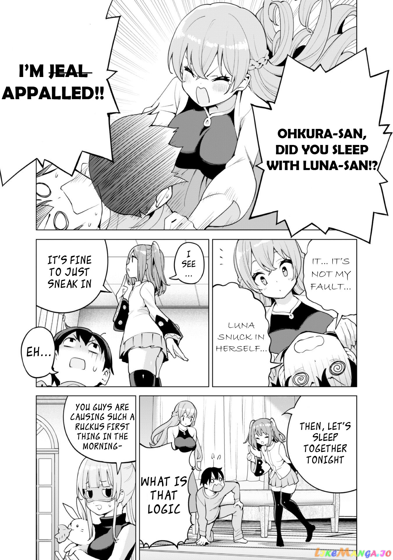 Gacha Wo Mawashite Nakama Wo Fuyasu Saikyou No Bishoujo Gundan Wo Tsukuriagero chapter 44 - page 6