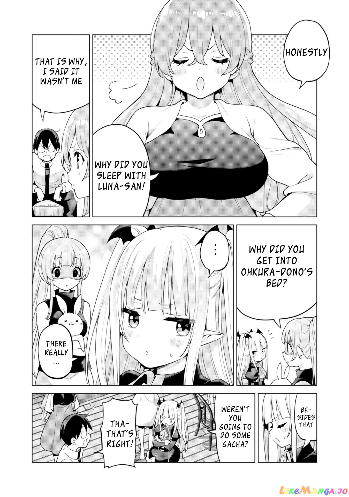 Gacha Wo Mawashite Nakama Wo Fuyasu Saikyou No Bishoujo Gundan Wo Tsukuriagero chapter 44 - page 7