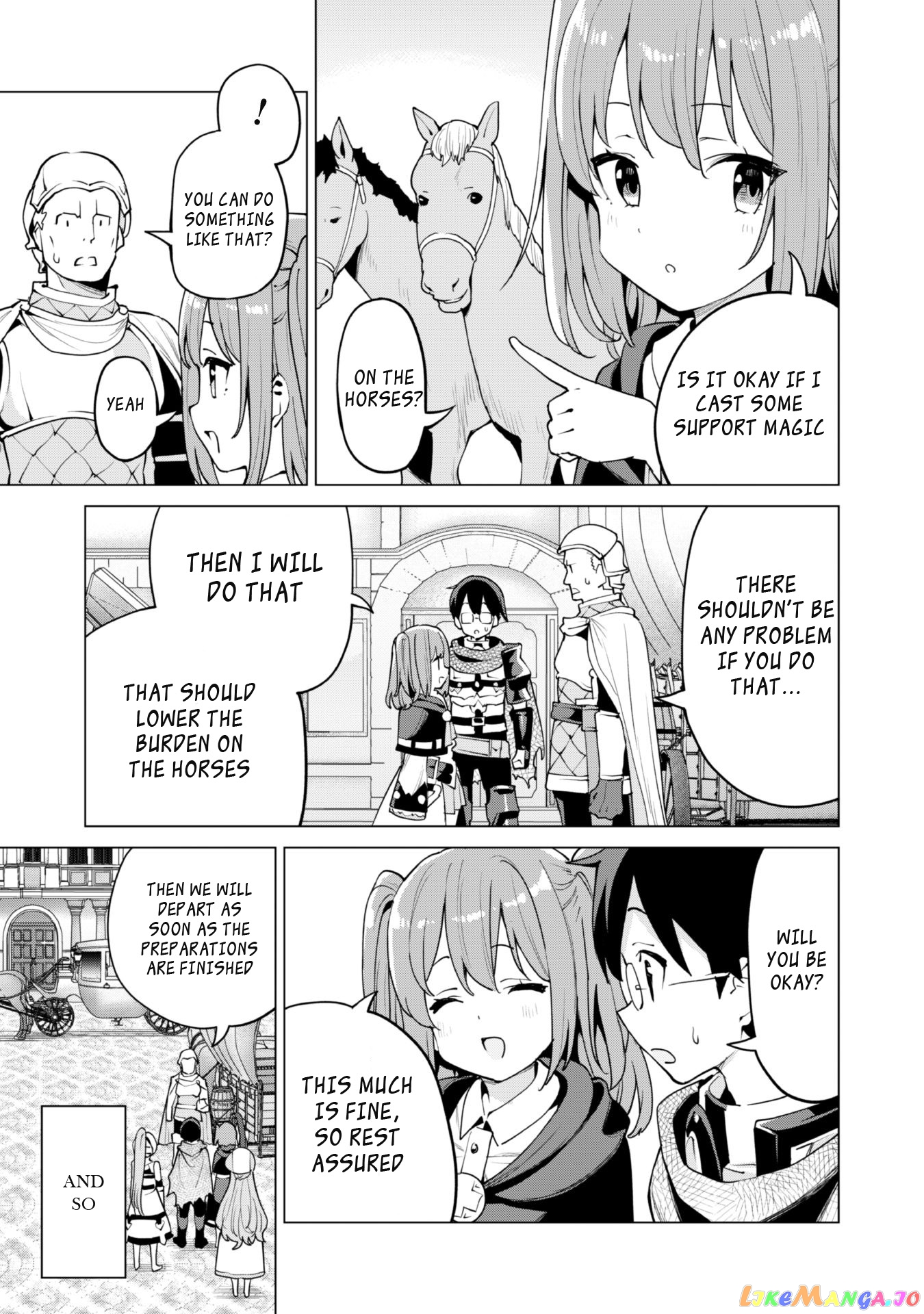 Gacha Wo Mawashite Nakama Wo Fuyasu Saikyou No Bishoujo Gundan Wo Tsukuriagero chapter 45 - page 20