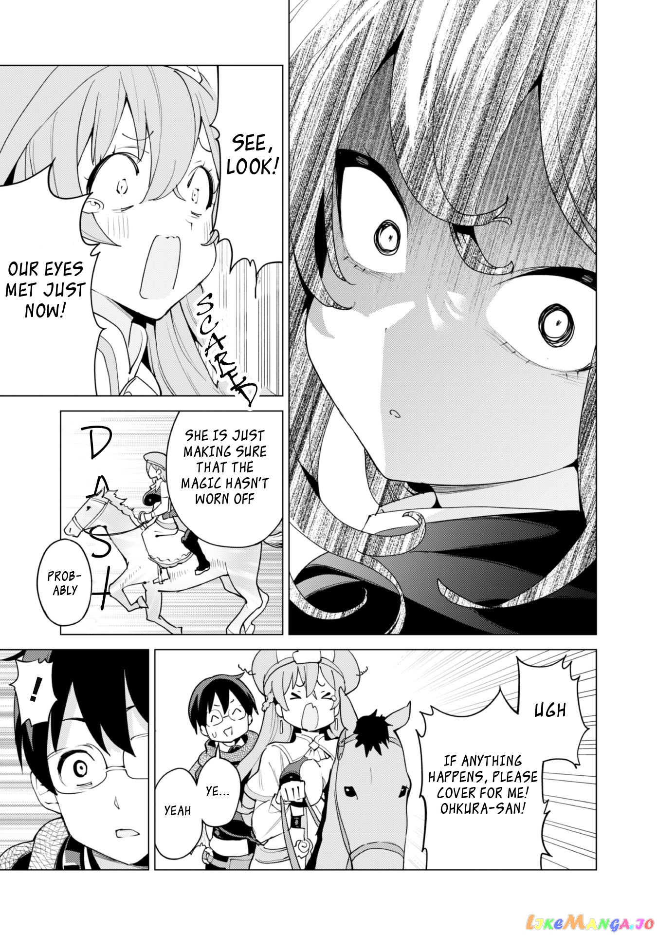 Gacha Wo Mawashite Nakama Wo Fuyasu Saikyou No Bishoujo Gundan Wo Tsukuriagero chapter 45 - page 24