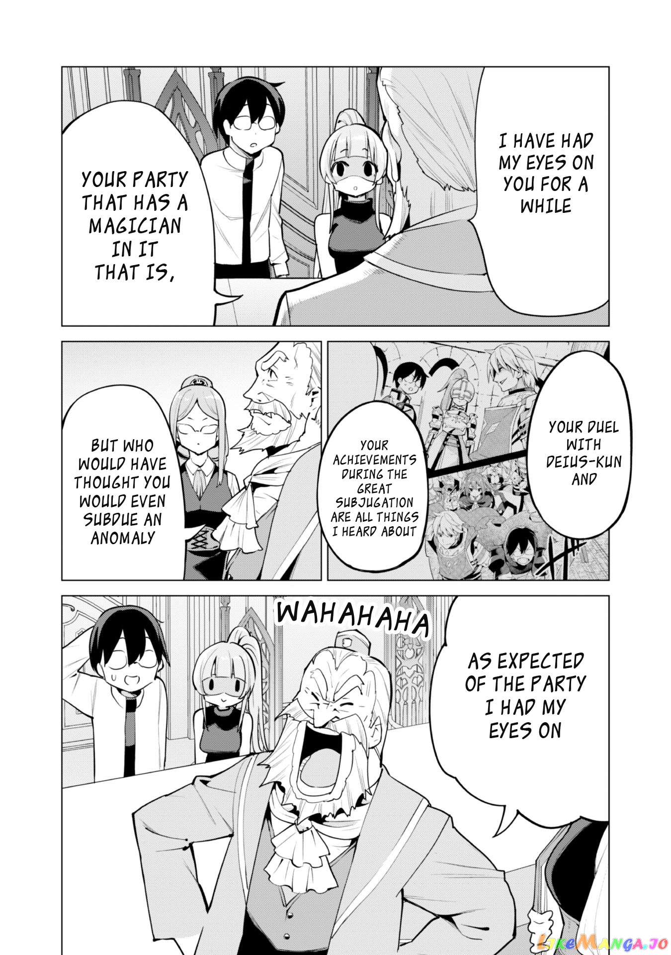 Gacha Wo Mawashite Nakama Wo Fuyasu Saikyou No Bishoujo Gundan Wo Tsukuriagero chapter 45 - page 9