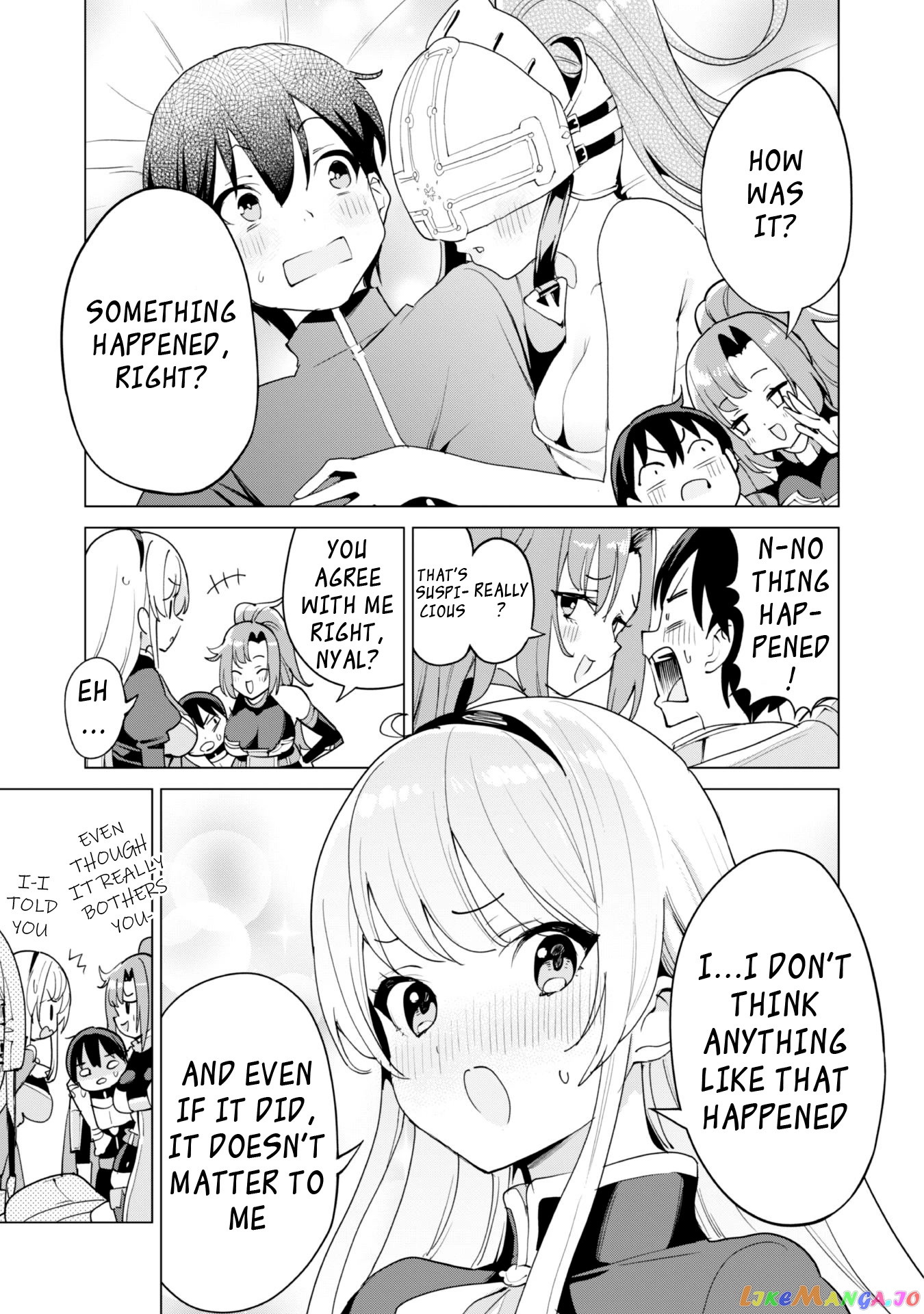 Gacha Wo Mawashite Nakama Wo Fuyasu Saikyou No Bishoujo Gundan Wo Tsukuriagero chapter 51 - page 10