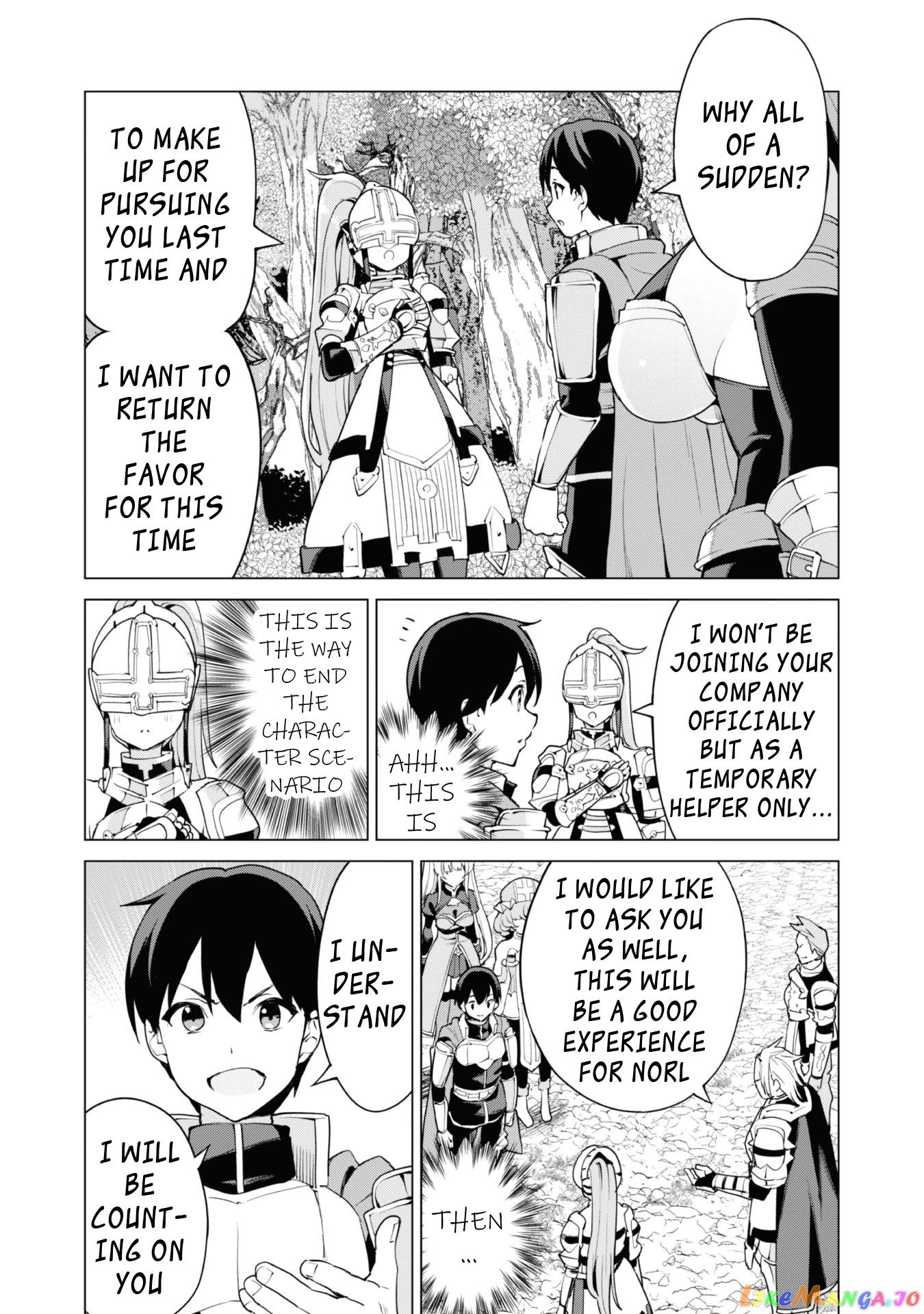 Gacha Wo Mawashite Nakama Wo Fuyasu Saikyou No Bishoujo Gundan Wo Tsukuriagero chapter 51 - page 12