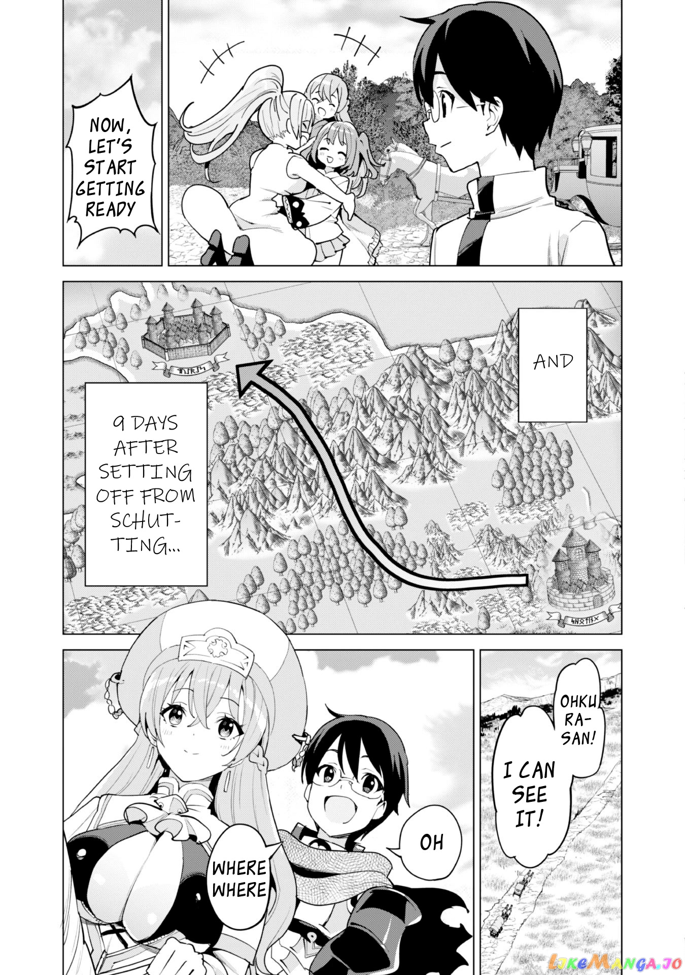 Gacha Wo Mawashite Nakama Wo Fuyasu Saikyou No Bishoujo Gundan Wo Tsukuriagero chapter 51 - page 24