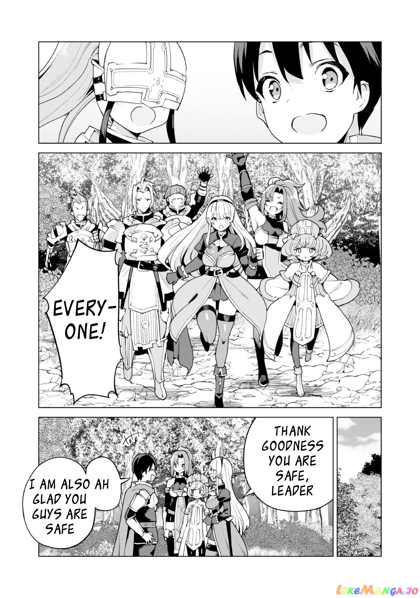 Gacha Wo Mawashite Nakama Wo Fuyasu Saikyou No Bishoujo Gundan Wo Tsukuriagero chapter 51 - page 8