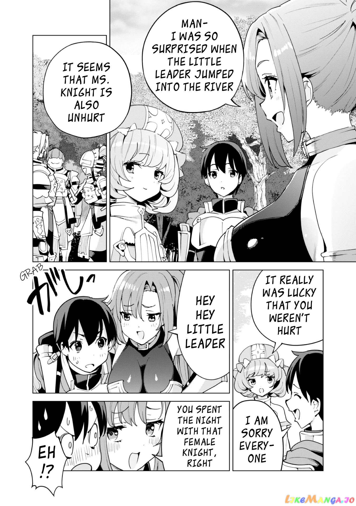 Gacha Wo Mawashite Nakama Wo Fuyasu Saikyou No Bishoujo Gundan Wo Tsukuriagero chapter 51 - page 9