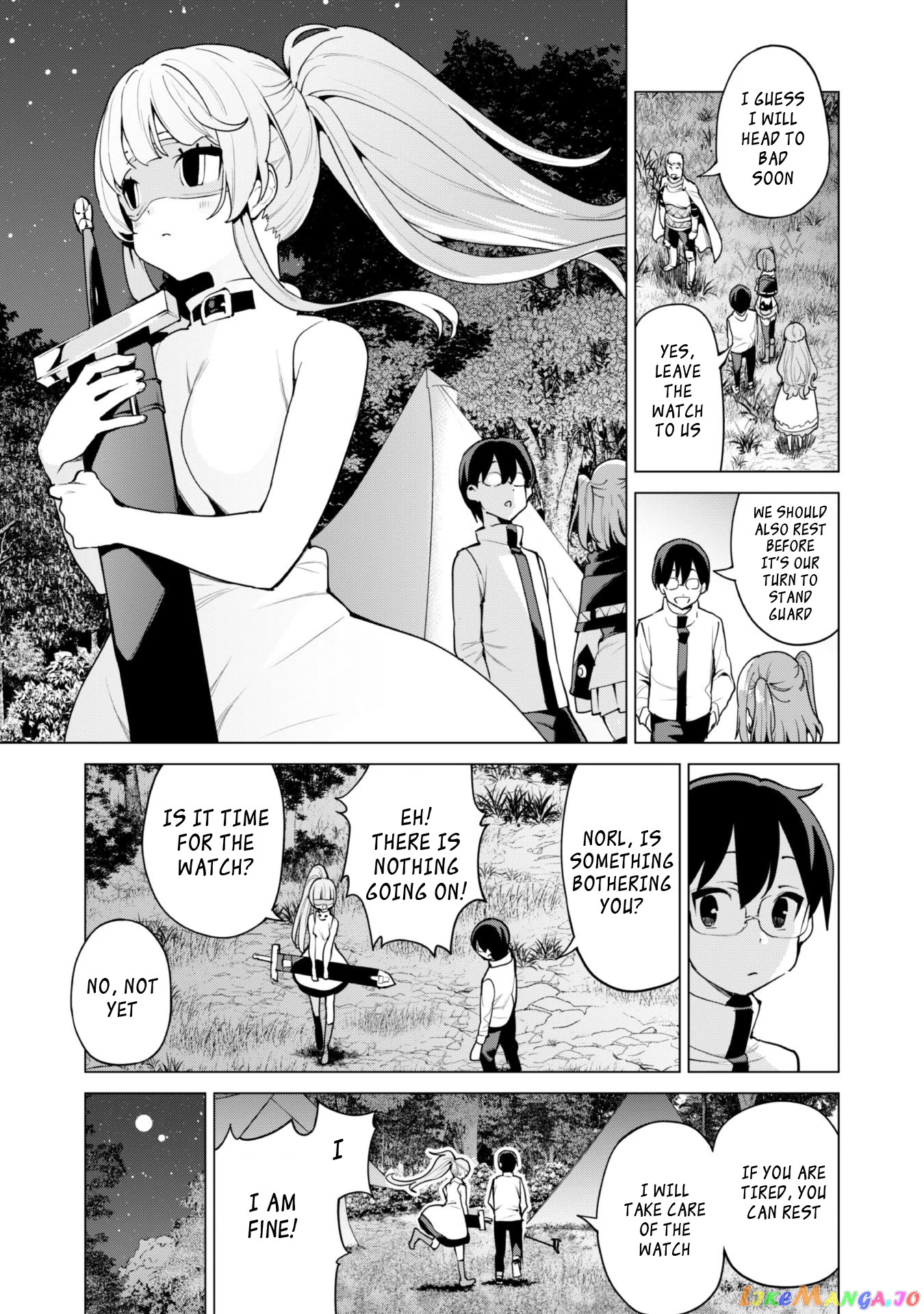 Gacha Wo Mawashite Nakama Wo Fuyasu Saikyou No Bishoujo Gundan Wo Tsukuriagero chapter 46 - page 10
