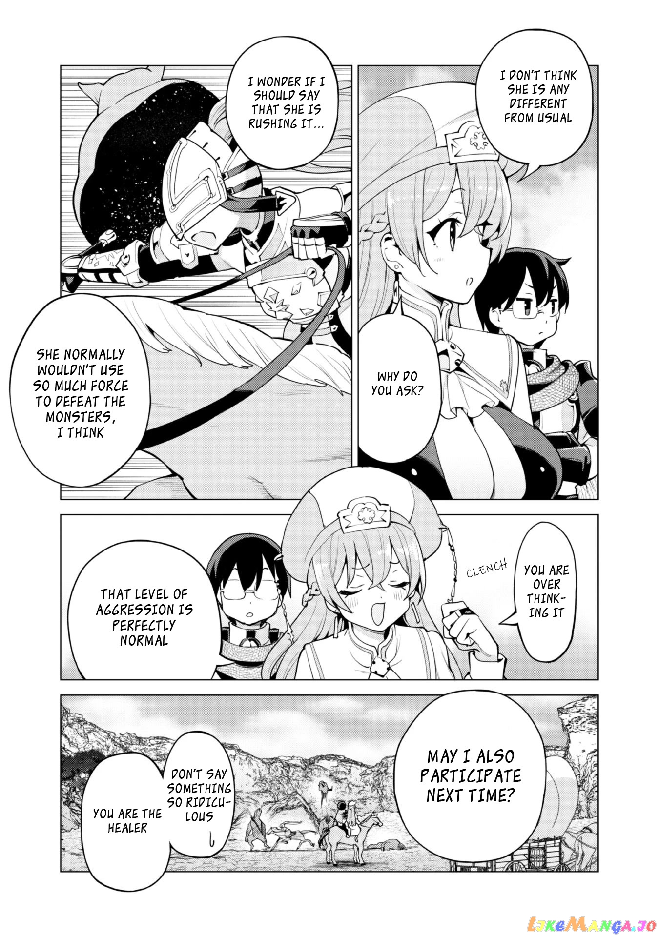 Gacha Wo Mawashite Nakama Wo Fuyasu Saikyou No Bishoujo Gundan Wo Tsukuriagero chapter 46 - page 16