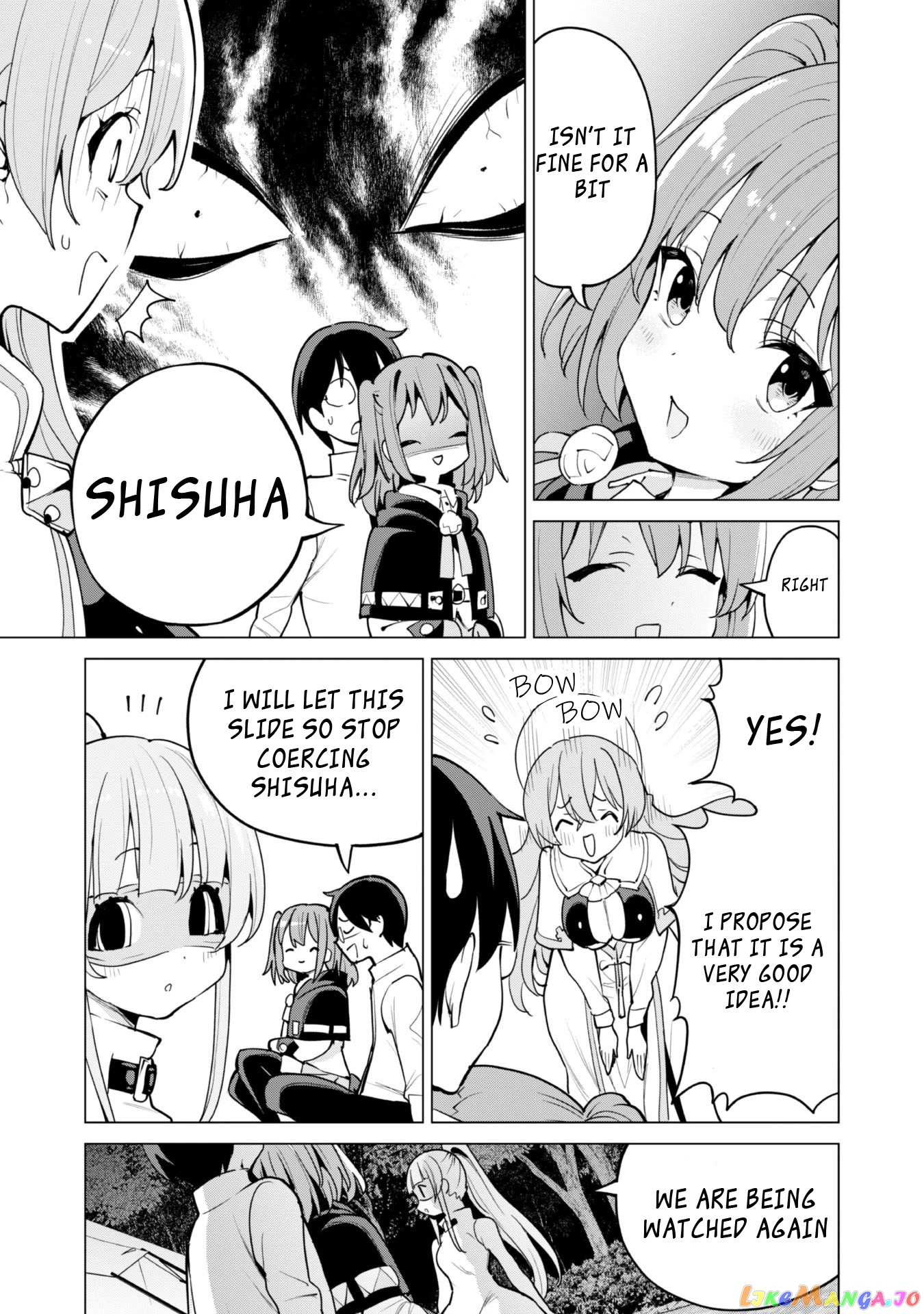 Gacha Wo Mawashite Nakama Wo Fuyasu Saikyou No Bishoujo Gundan Wo Tsukuriagero chapter 46 - page 18