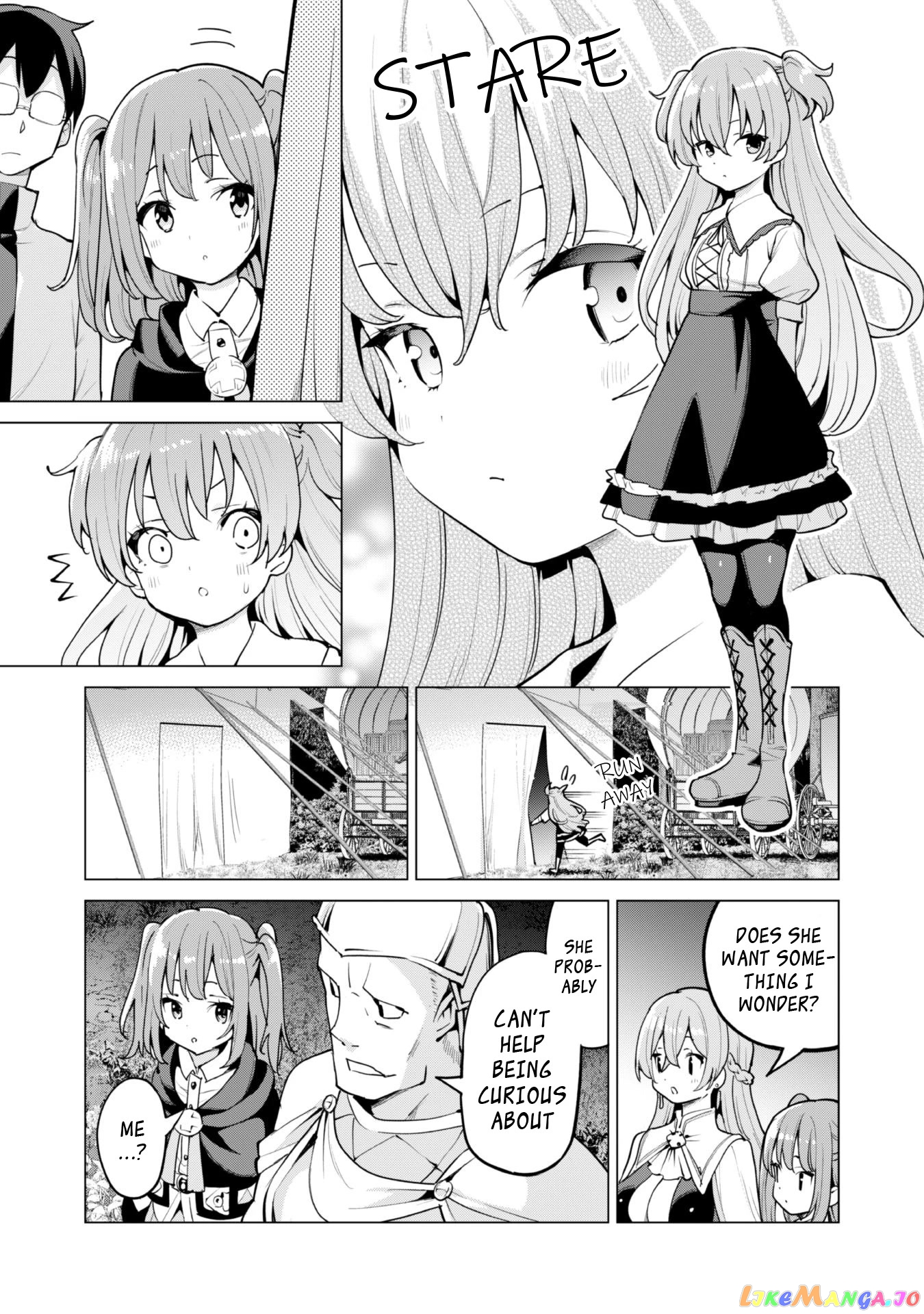 Gacha Wo Mawashite Nakama Wo Fuyasu Saikyou No Bishoujo Gundan Wo Tsukuriagero chapter 46 - page 8