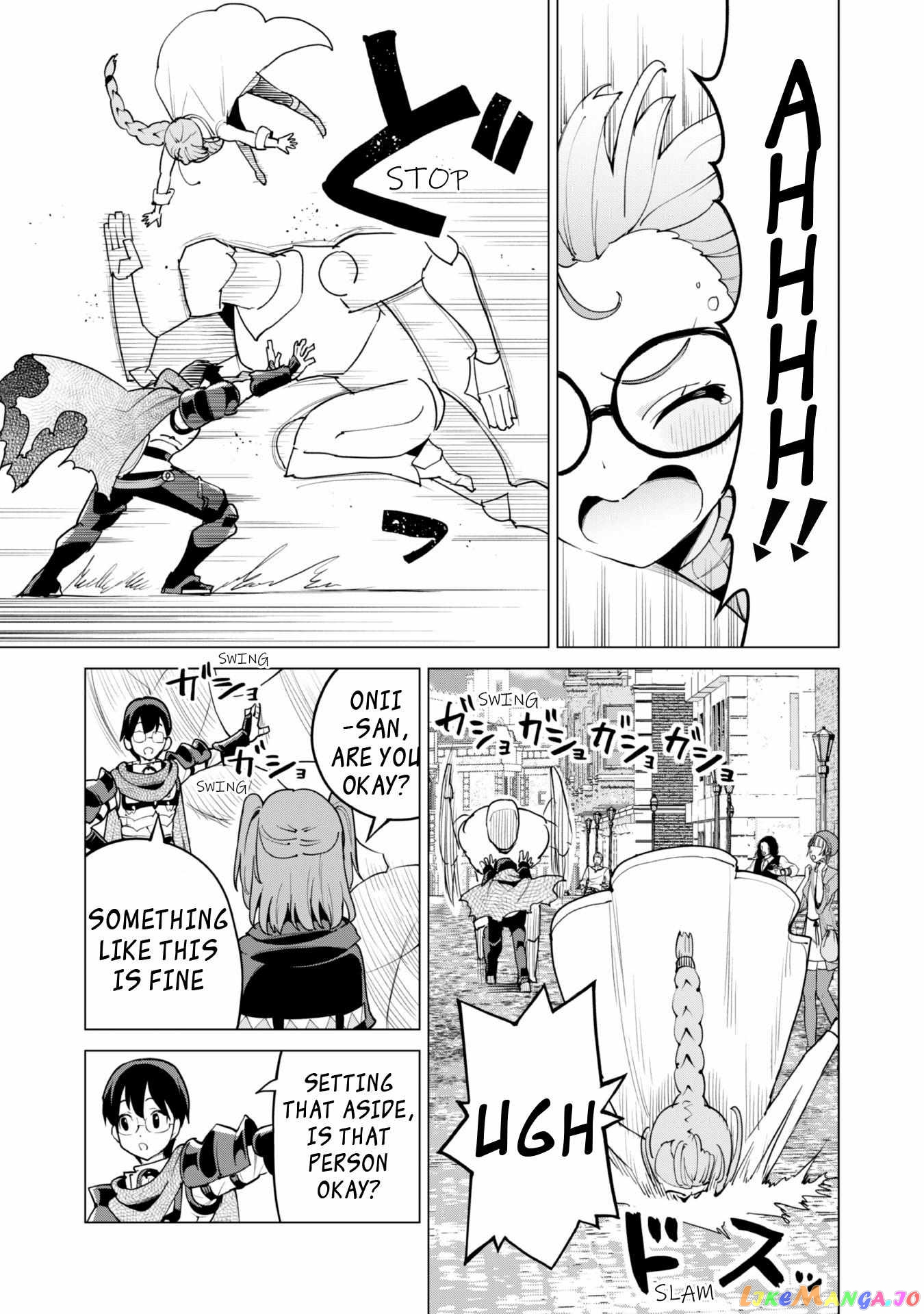 Gacha Wo Mawashite Nakama Wo Fuyasu Saikyou No Bishoujo Gundan Wo Tsukuriagero chapter 52 - page 21