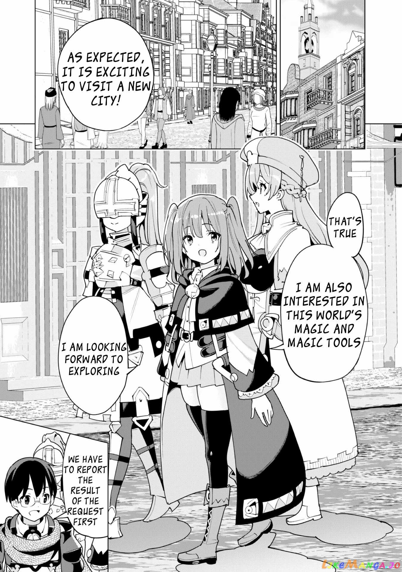 Gacha Wo Mawashite Nakama Wo Fuyasu Saikyou No Bishoujo Gundan Wo Tsukuriagero chapter 52 - page 9