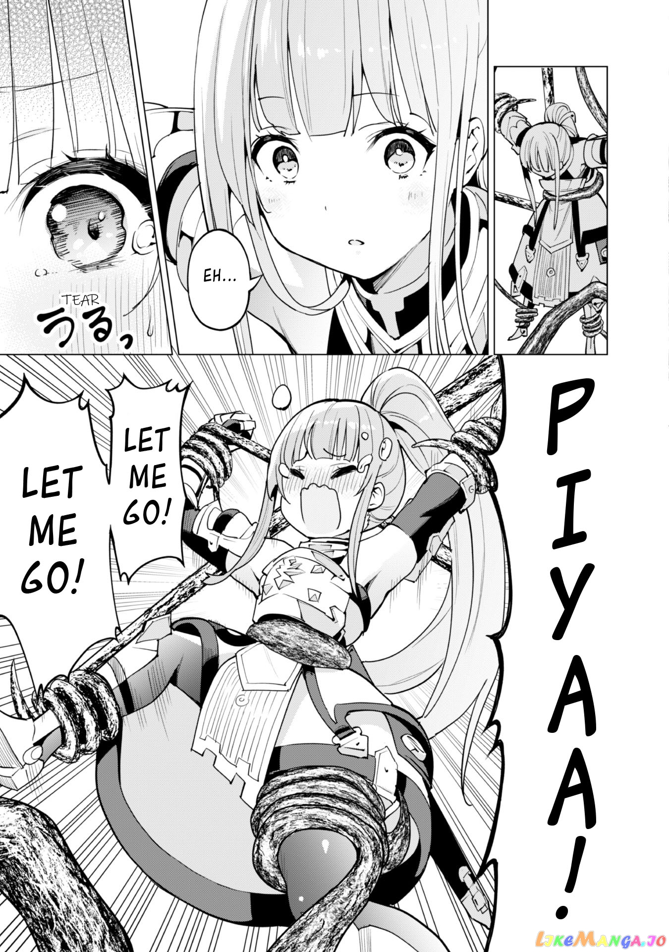 Gacha Wo Mawashite Nakama Wo Fuyasu Saikyou No Bishoujo Gundan Wo Tsukuriagero chapter 47 - page 12
