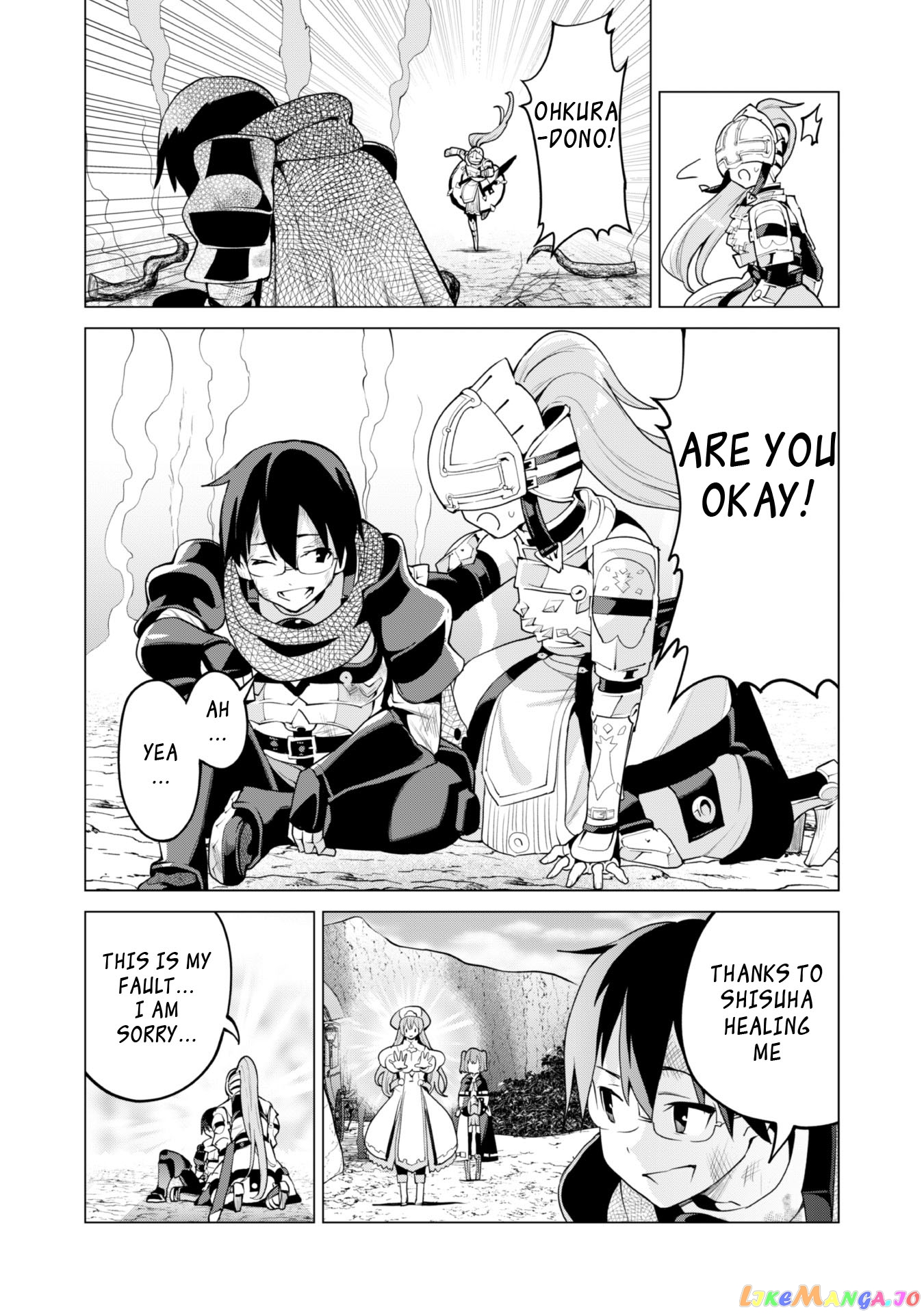 Gacha Wo Mawashite Nakama Wo Fuyasu Saikyou No Bishoujo Gundan Wo Tsukuriagero chapter 47 - page 22