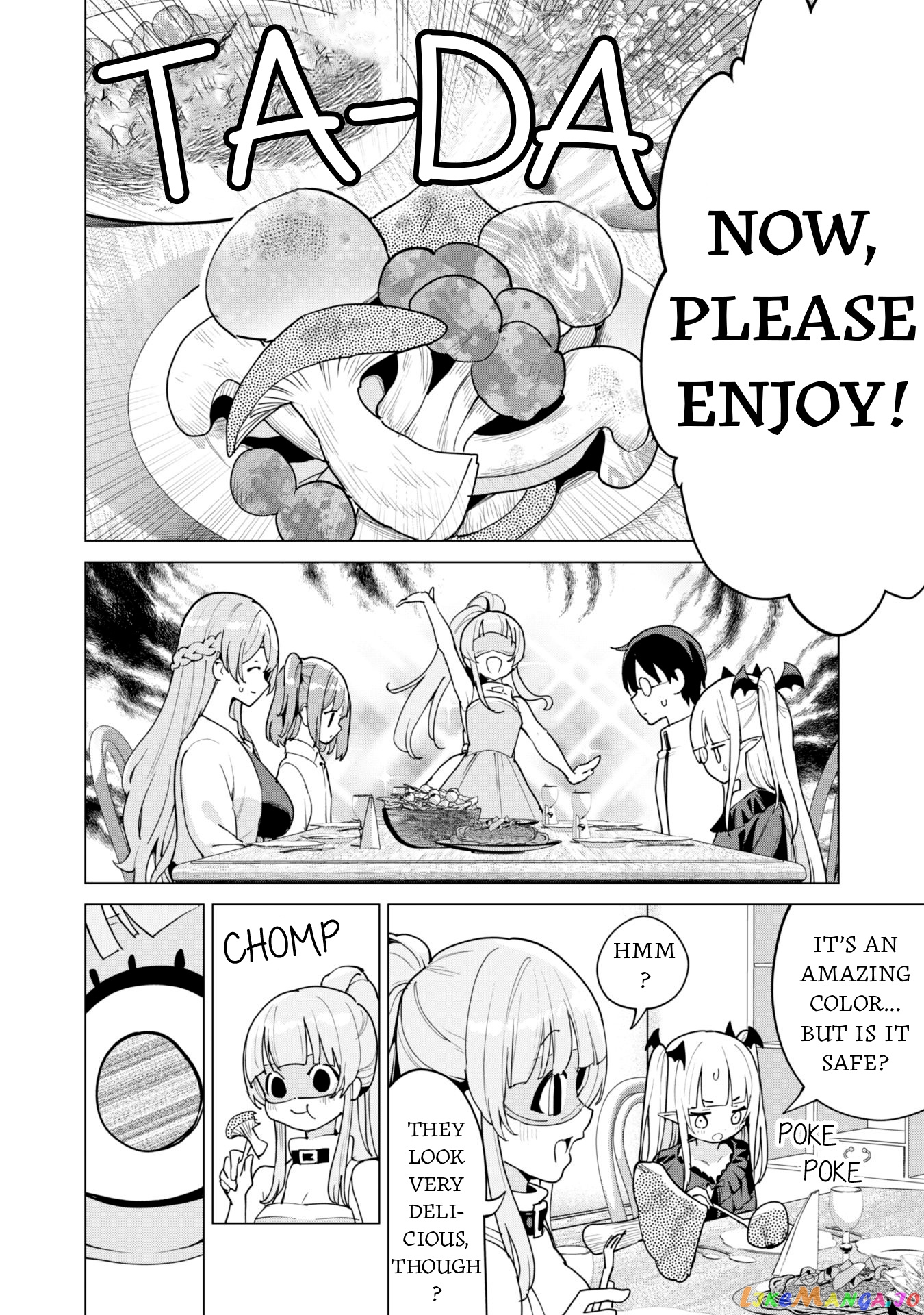 Gacha Wo Mawashite Nakama Wo Fuyasu Saikyou No Bishoujo Gundan Wo Tsukuriagero chapter 53 - page 5