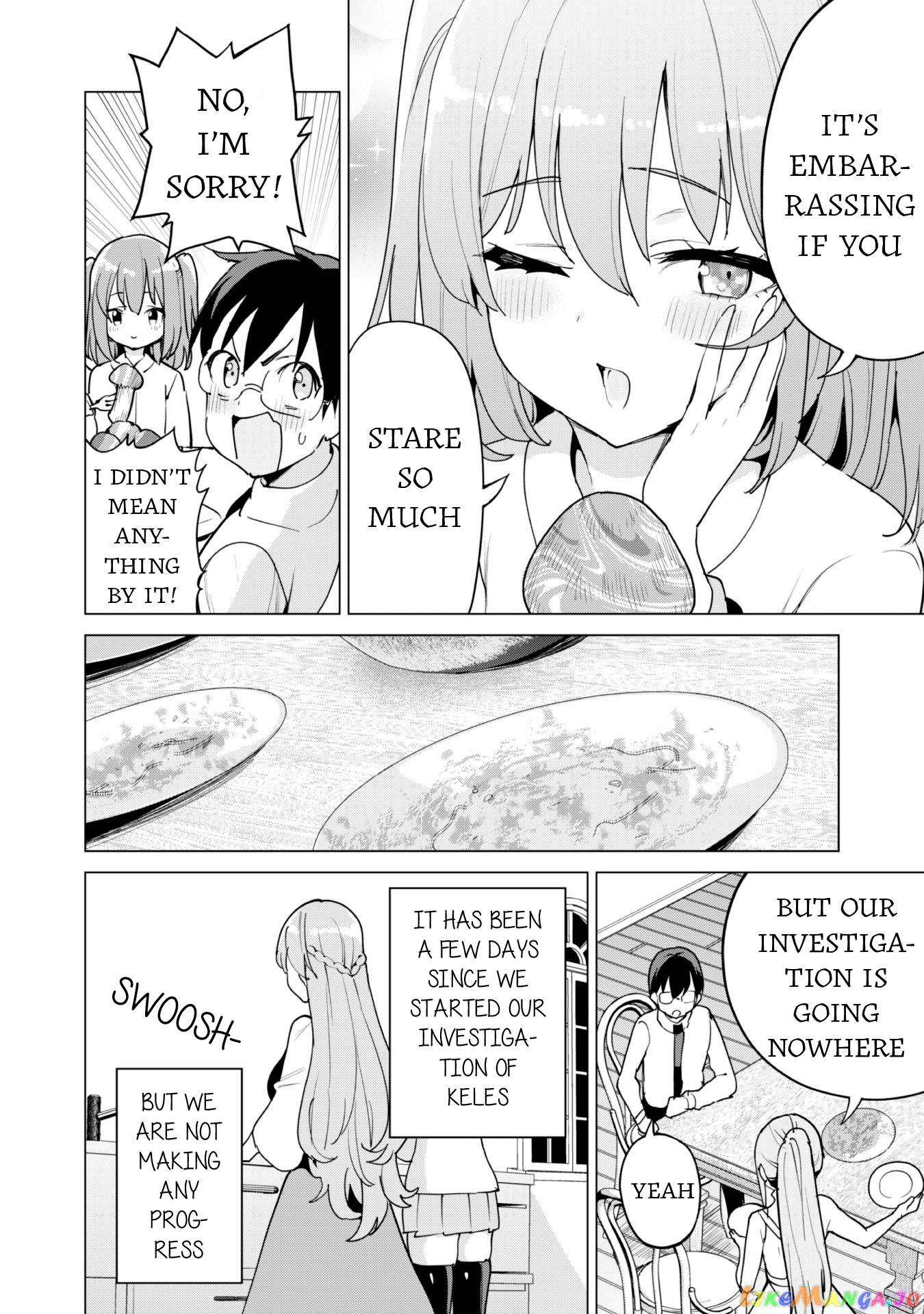 Gacha Wo Mawashite Nakama Wo Fuyasu Saikyou No Bishoujo Gundan Wo Tsukuriagero chapter 53 - page 9