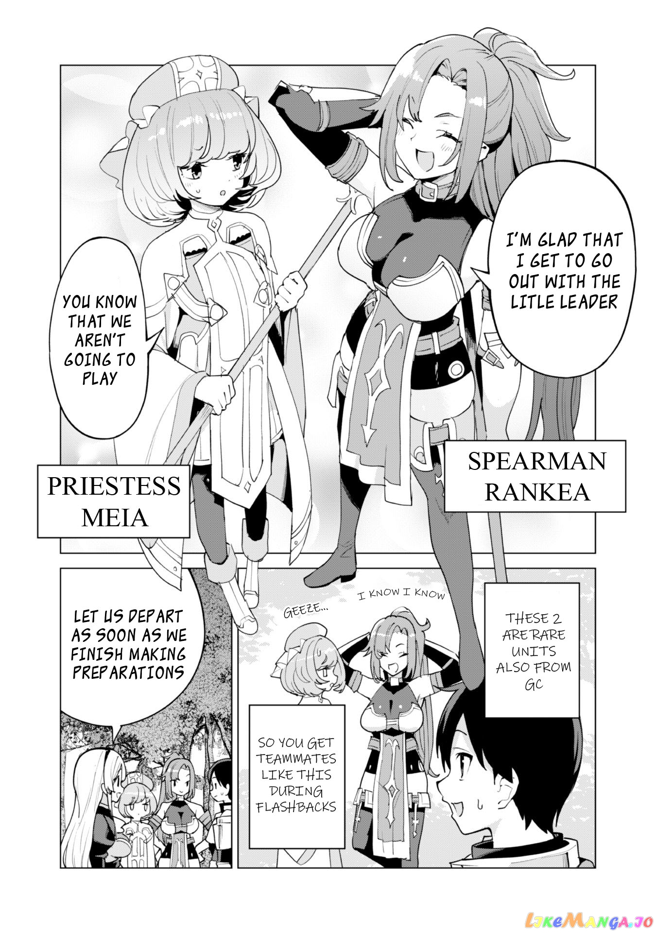 Gacha Wo Mawashite Nakama Wo Fuyasu Saikyou No Bishoujo Gundan Wo Tsukuriagero chapter 48 - page 17