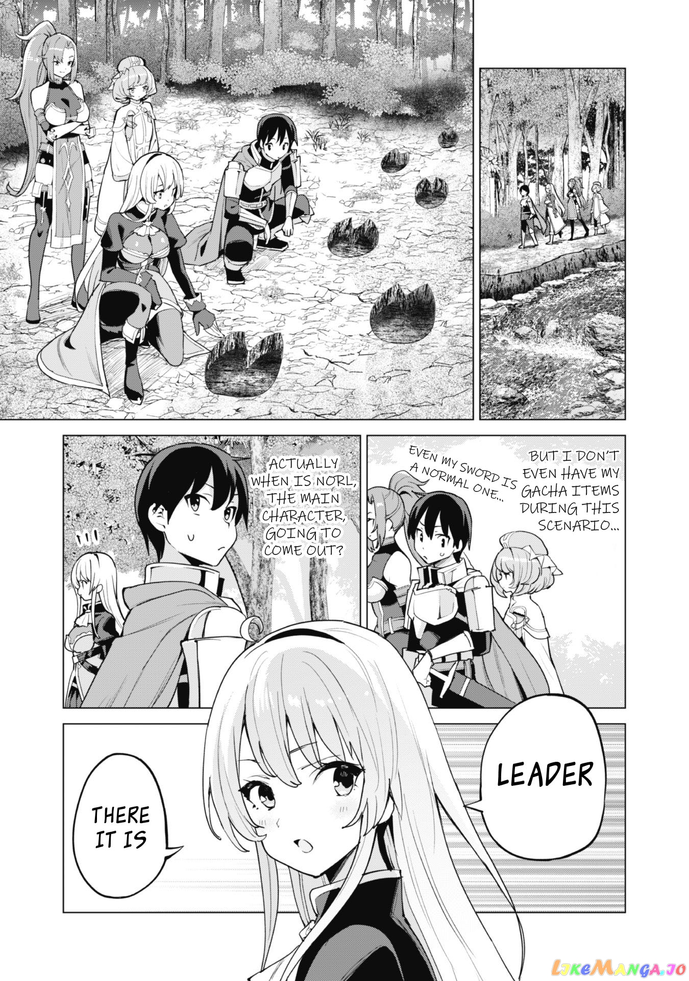 Gacha Wo Mawashite Nakama Wo Fuyasu Saikyou No Bishoujo Gundan Wo Tsukuriagero chapter 48 - page 18