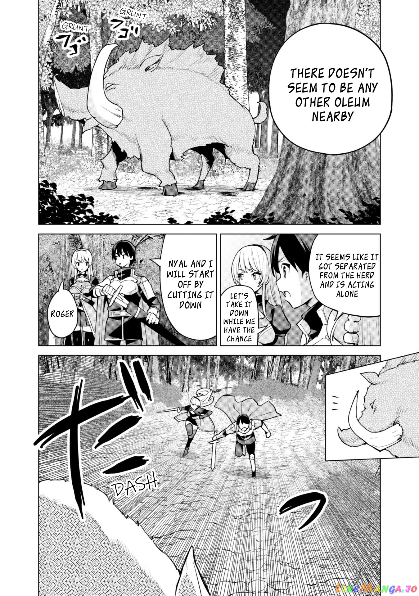 Gacha Wo Mawashite Nakama Wo Fuyasu Saikyou No Bishoujo Gundan Wo Tsukuriagero chapter 48 - page 19