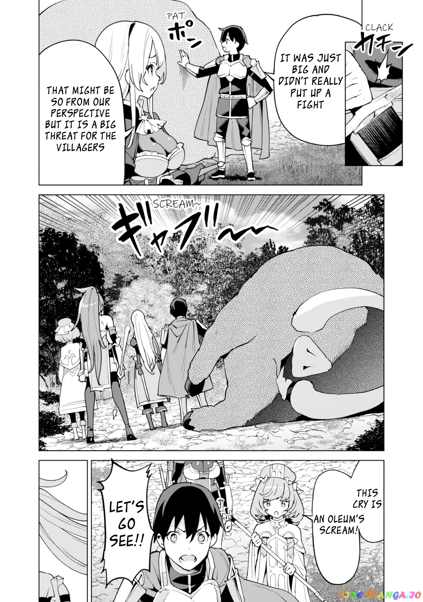 Gacha Wo Mawashite Nakama Wo Fuyasu Saikyou No Bishoujo Gundan Wo Tsukuriagero chapter 48 - page 21