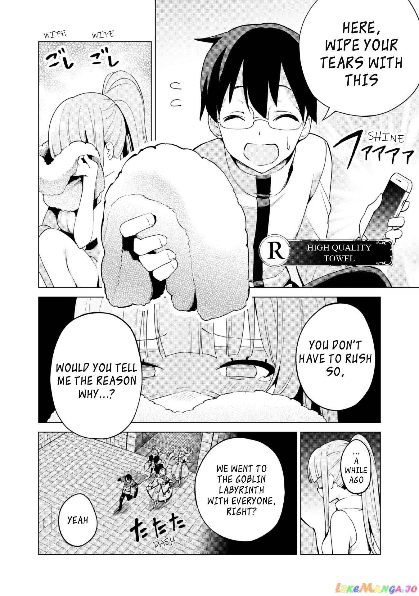 Gacha Wo Mawashite Nakama Wo Fuyasu Saikyou No Bishoujo Gundan Wo Tsukuriagero chapter 48 - page 3