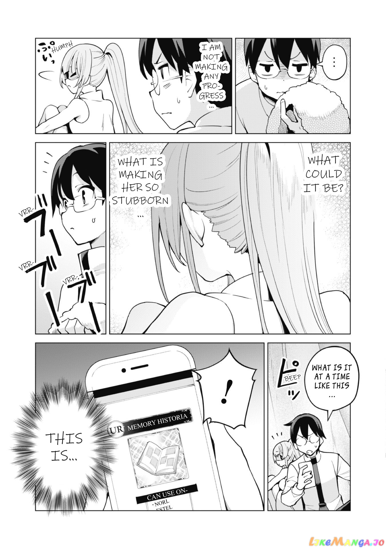 Gacha Wo Mawashite Nakama Wo Fuyasu Saikyou No Bishoujo Gundan Wo Tsukuriagero chapter 48 - page 8