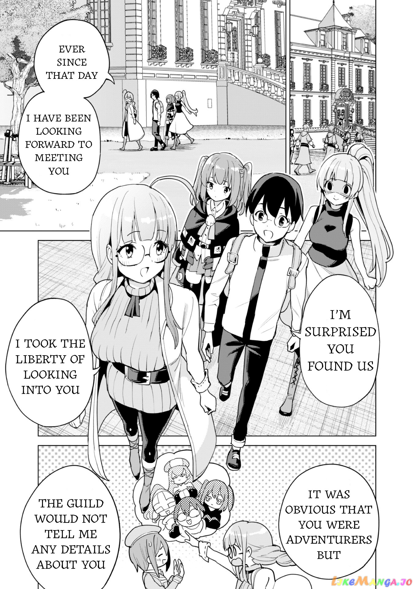 Gacha Wo Mawashite Nakama Wo Fuyasu Saikyou No Bishoujo Gundan Wo Tsukuriagero chapter 54 - page 10
