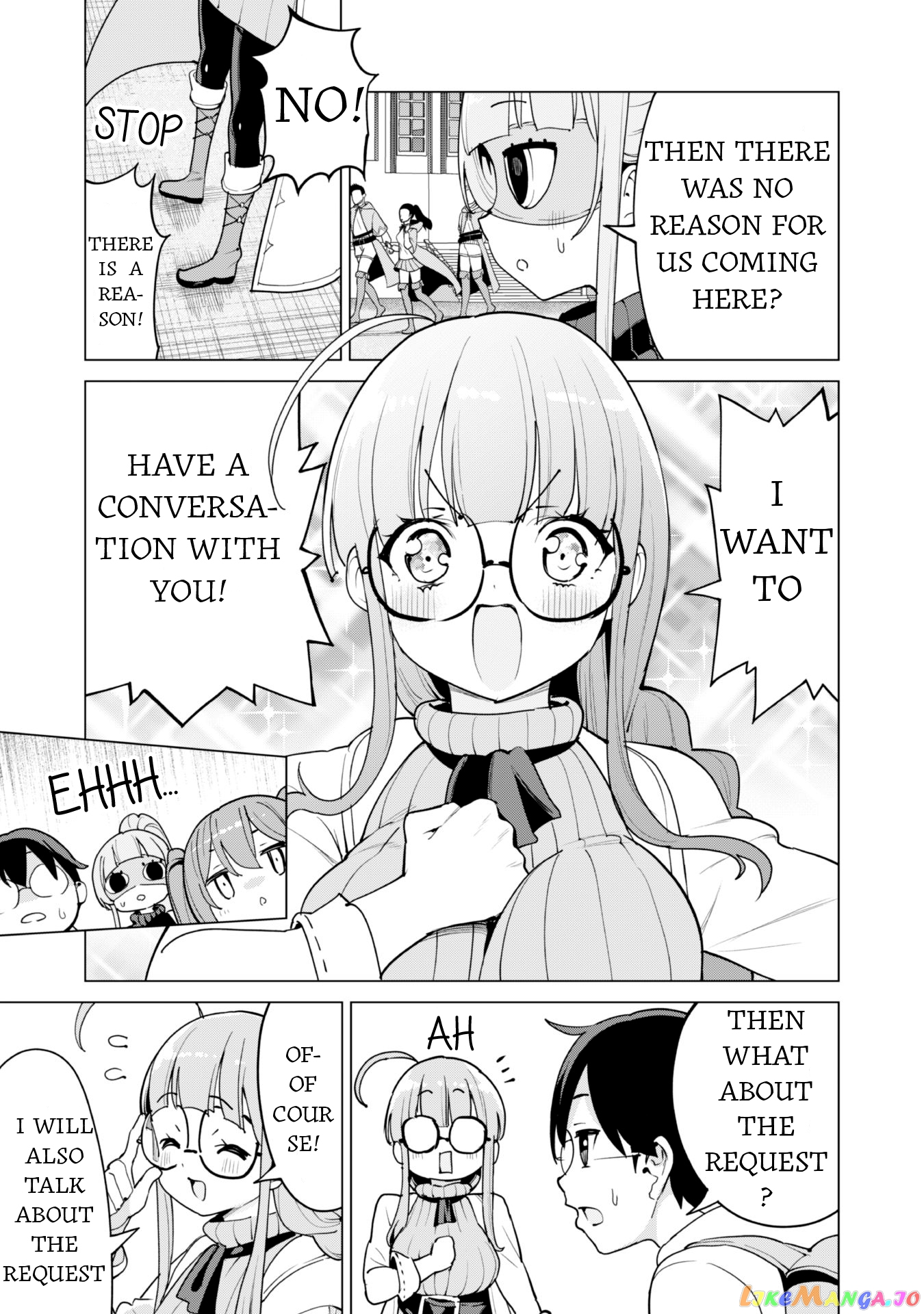Gacha Wo Mawashite Nakama Wo Fuyasu Saikyou No Bishoujo Gundan Wo Tsukuriagero chapter 54 - page 12
