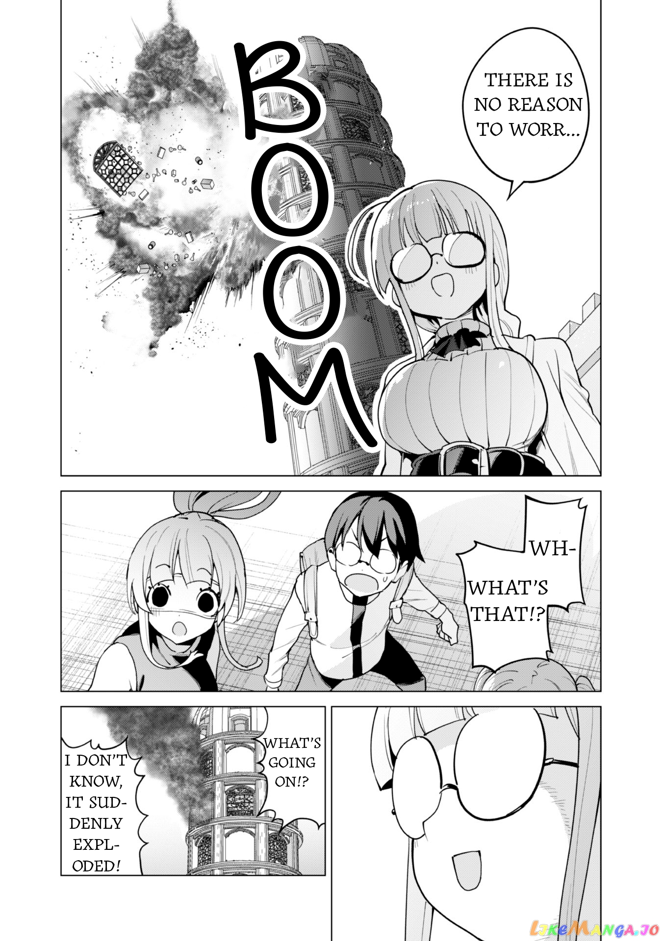 Gacha Wo Mawashite Nakama Wo Fuyasu Saikyou No Bishoujo Gundan Wo Tsukuriagero chapter 54 - page 13
