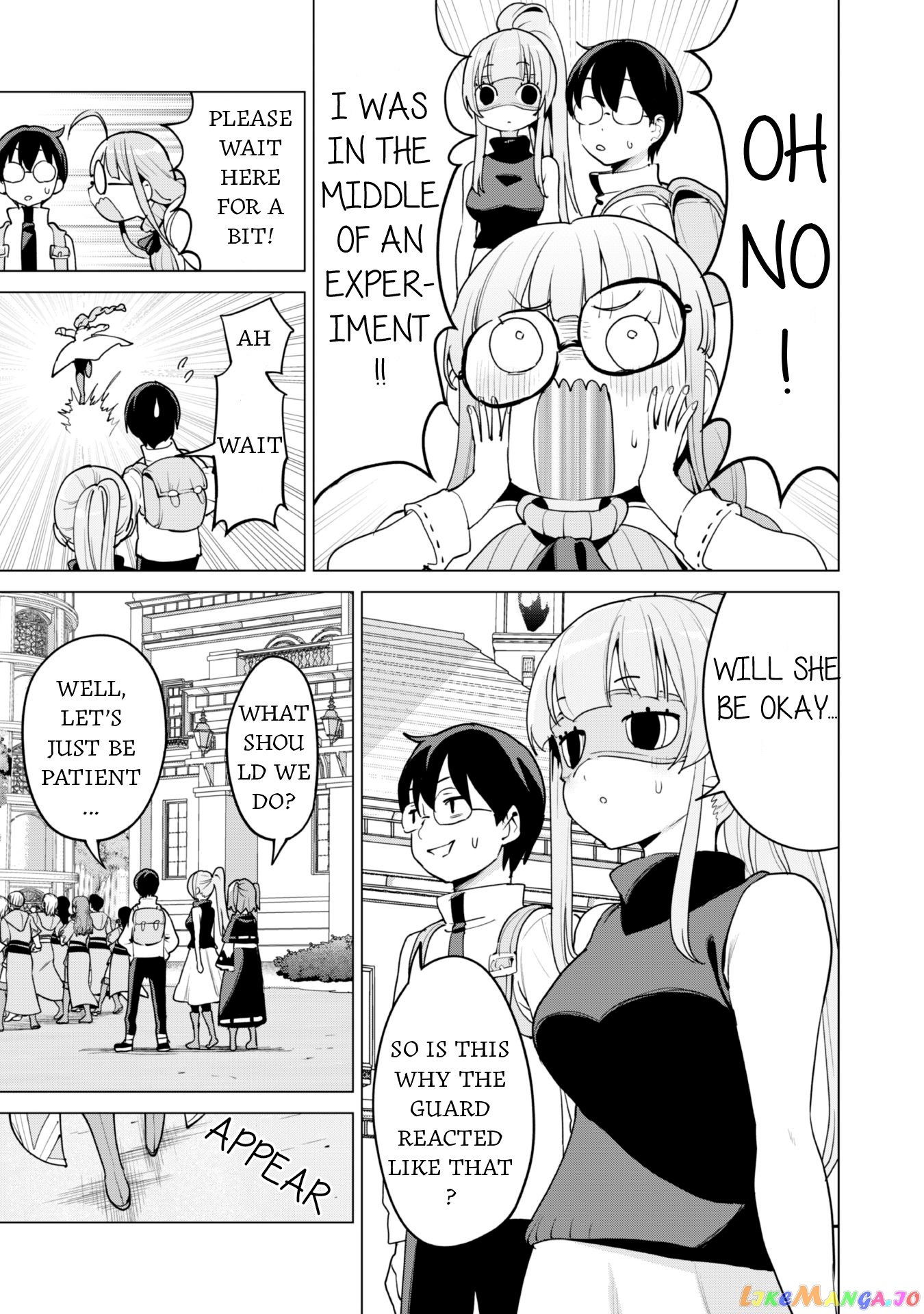 Gacha Wo Mawashite Nakama Wo Fuyasu Saikyou No Bishoujo Gundan Wo Tsukuriagero chapter 54 - page 14