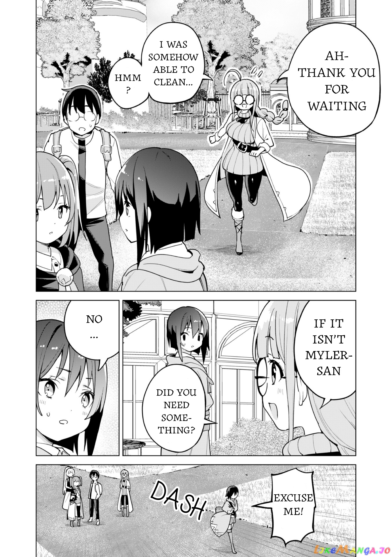 Gacha Wo Mawashite Nakama Wo Fuyasu Saikyou No Bishoujo Gundan Wo Tsukuriagero chapter 54 - page 19