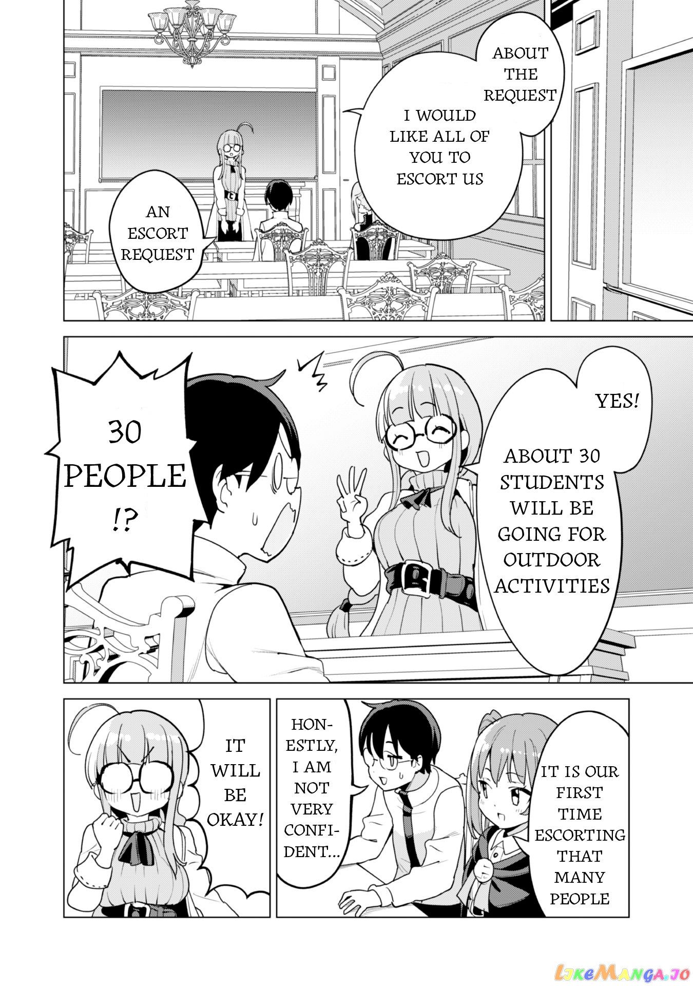 Gacha Wo Mawashite Nakama Wo Fuyasu Saikyou No Bishoujo Gundan Wo Tsukuriagero chapter 54 - page 21