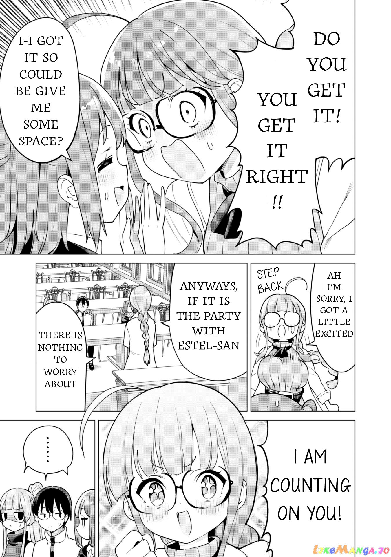 Gacha Wo Mawashite Nakama Wo Fuyasu Saikyou No Bishoujo Gundan Wo Tsukuriagero chapter 54 - page 24