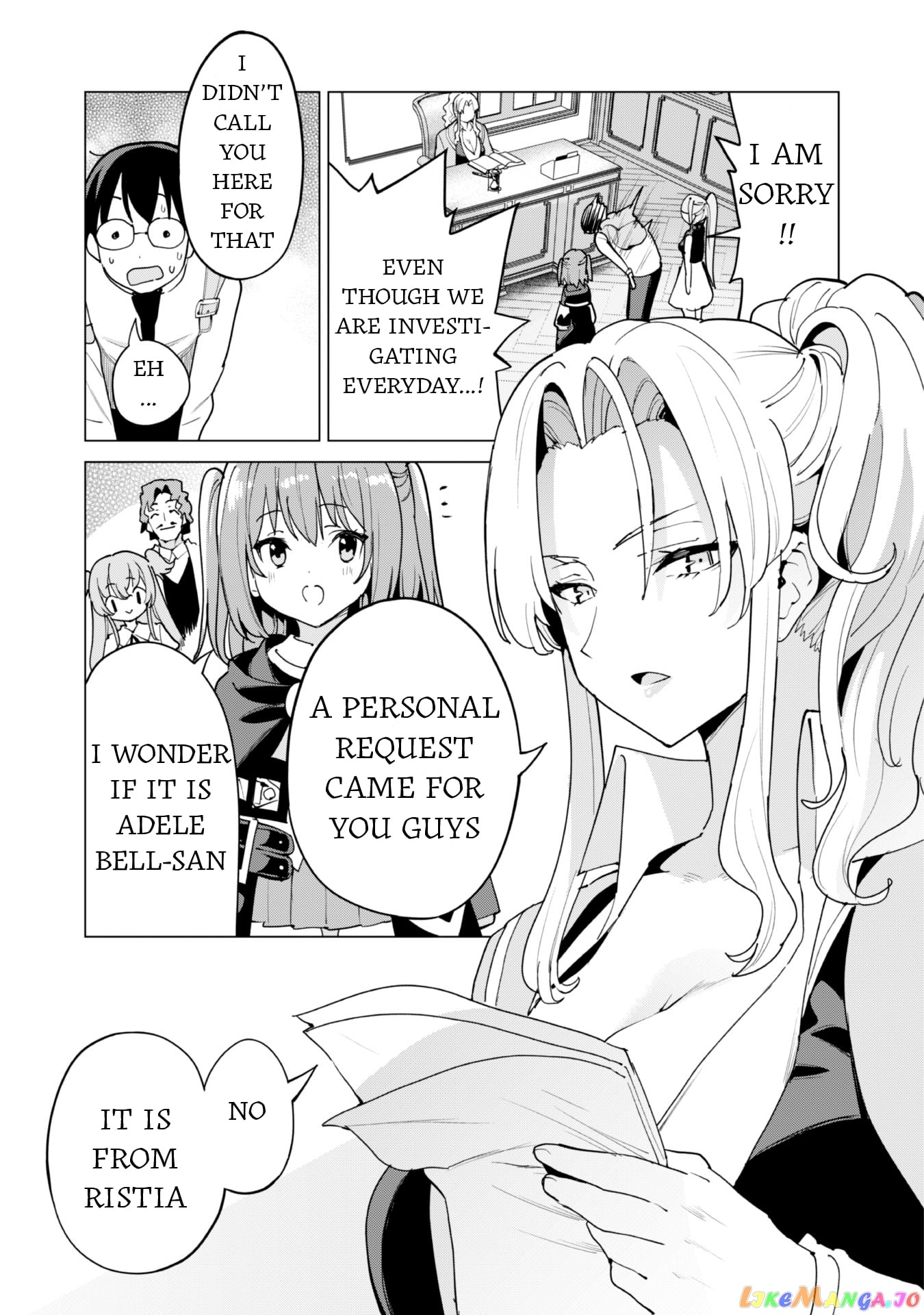 Gacha Wo Mawashite Nakama Wo Fuyasu Saikyou No Bishoujo Gundan Wo Tsukuriagero chapter 54 - page 4