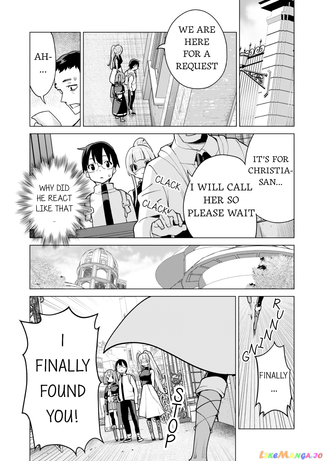 Gacha Wo Mawashite Nakama Wo Fuyasu Saikyou No Bishoujo Gundan Wo Tsukuriagero chapter 54 - page 8
